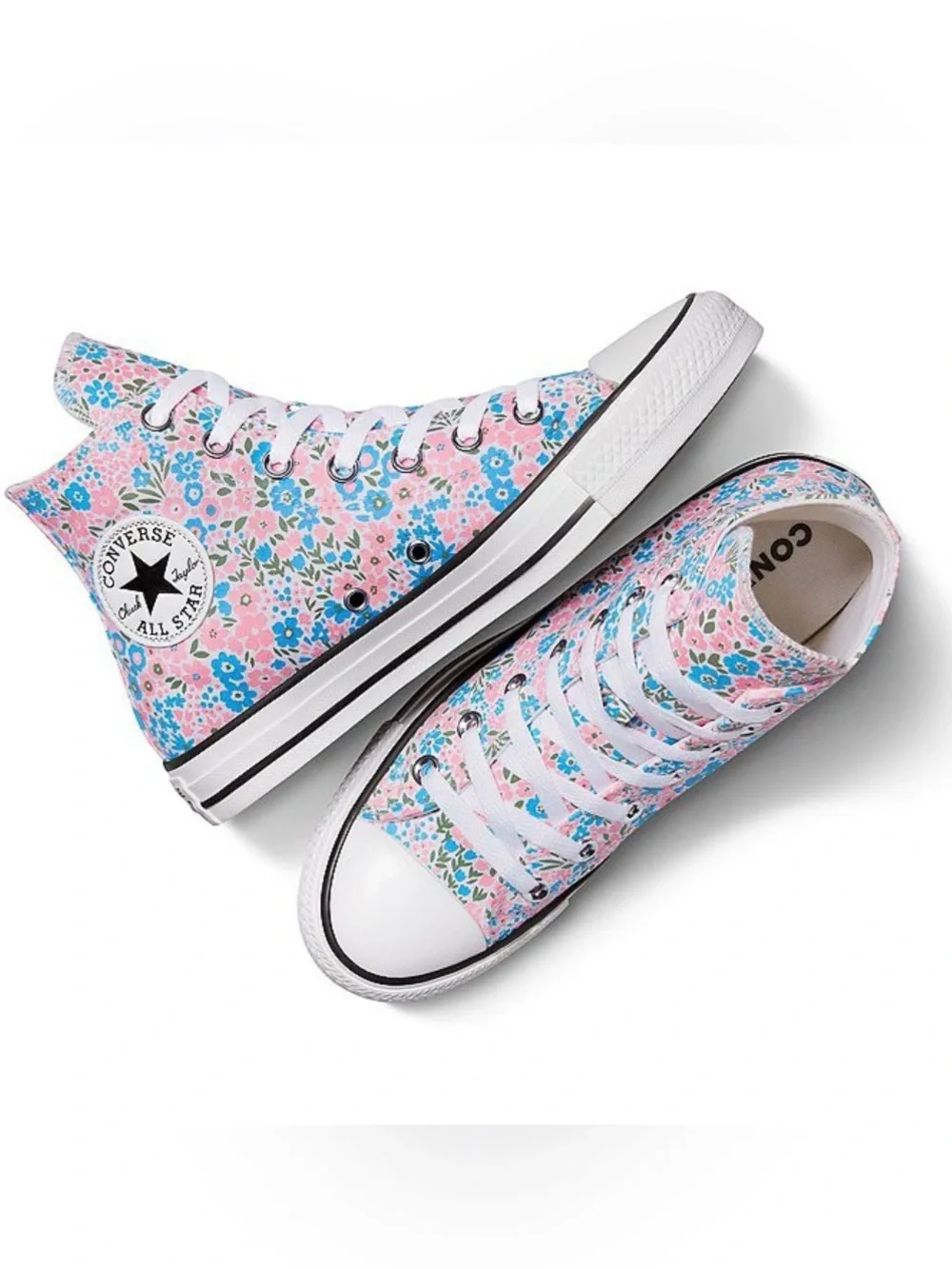 NEW…Converse Chuck Taylor All Star Floral High Top Sneaker